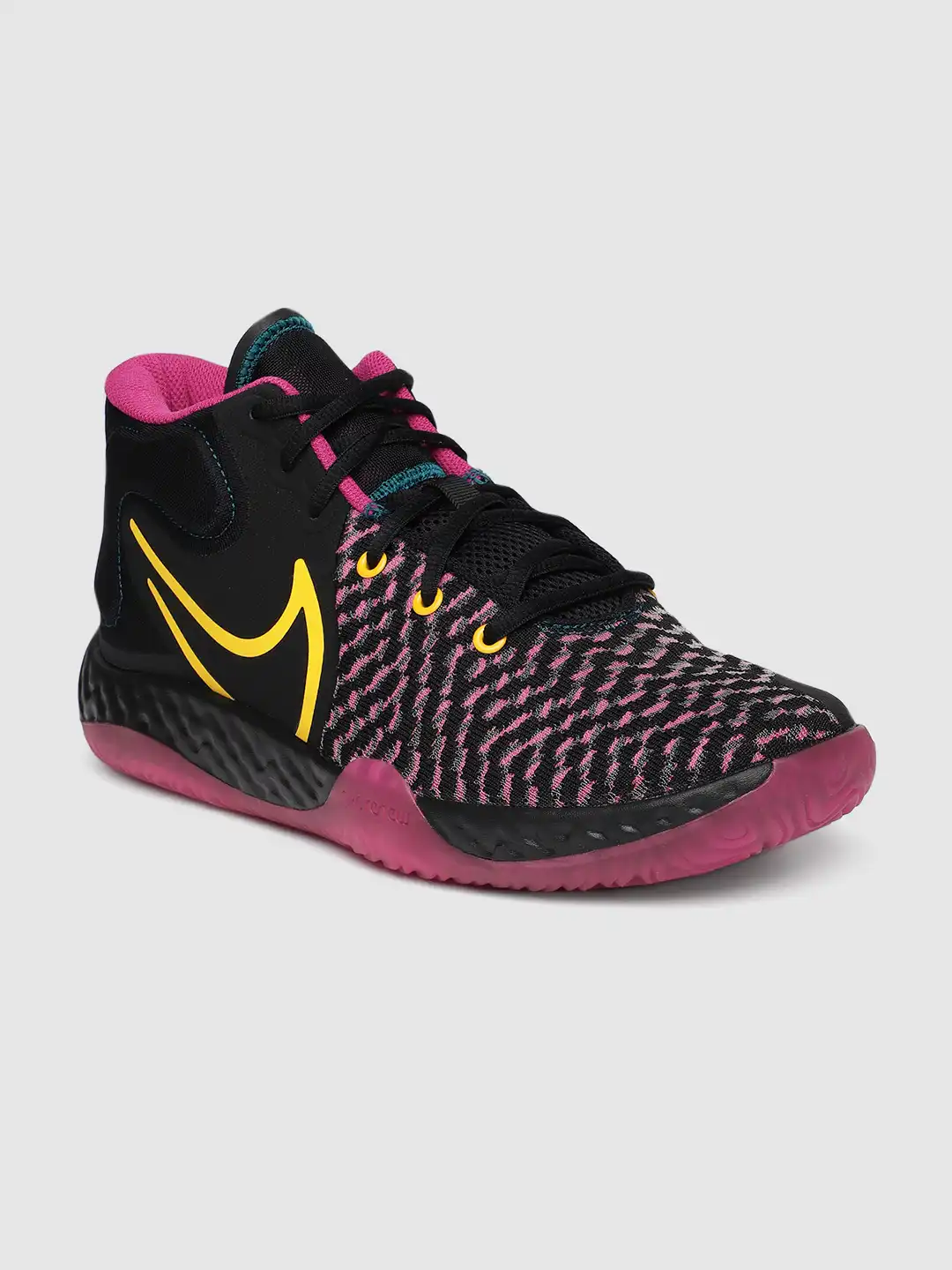 Buy Nike Unisex Pink & Black KD Trey 5 VIII EP Basketball Shoes - Sports Shoes for Unisex 12738564 | Myntra Buy Nike Unisex Pink & Black KD Trey 5 VIII EP Basketball Shoes - Sports Shoes for Unisex 12738564 | Myntra
