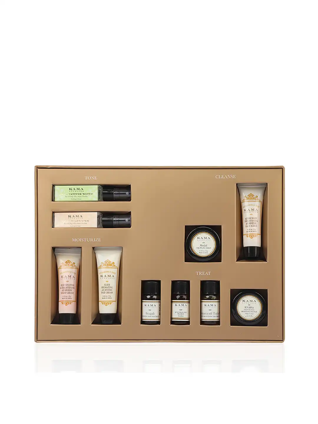 Buy KAMA AYURVEDA 10 Piece Bestseller Gift Box Set - Beauty Gift