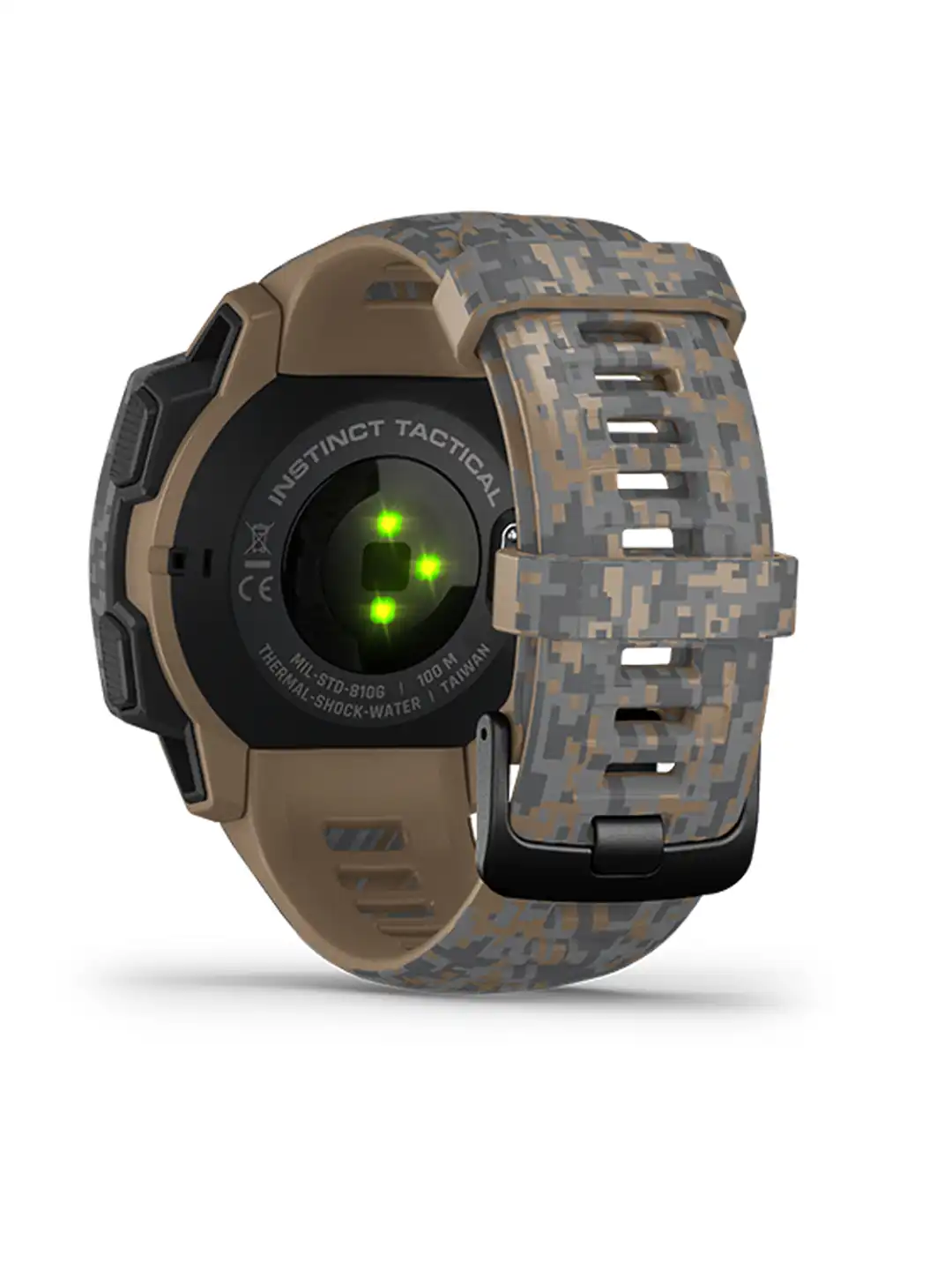 Buy Garmin Unisex Tan Brown Instinct Tactical Smart Watch 010