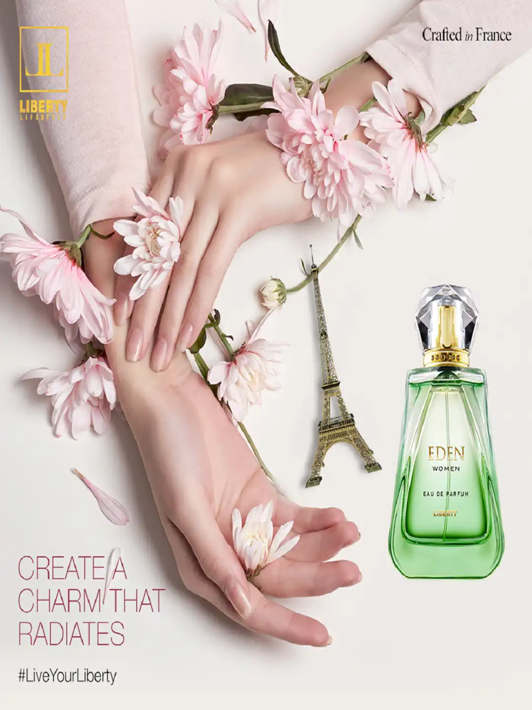 Buy Liberty Women Eden Eau De Parfum 100 ml - Perfume for Women