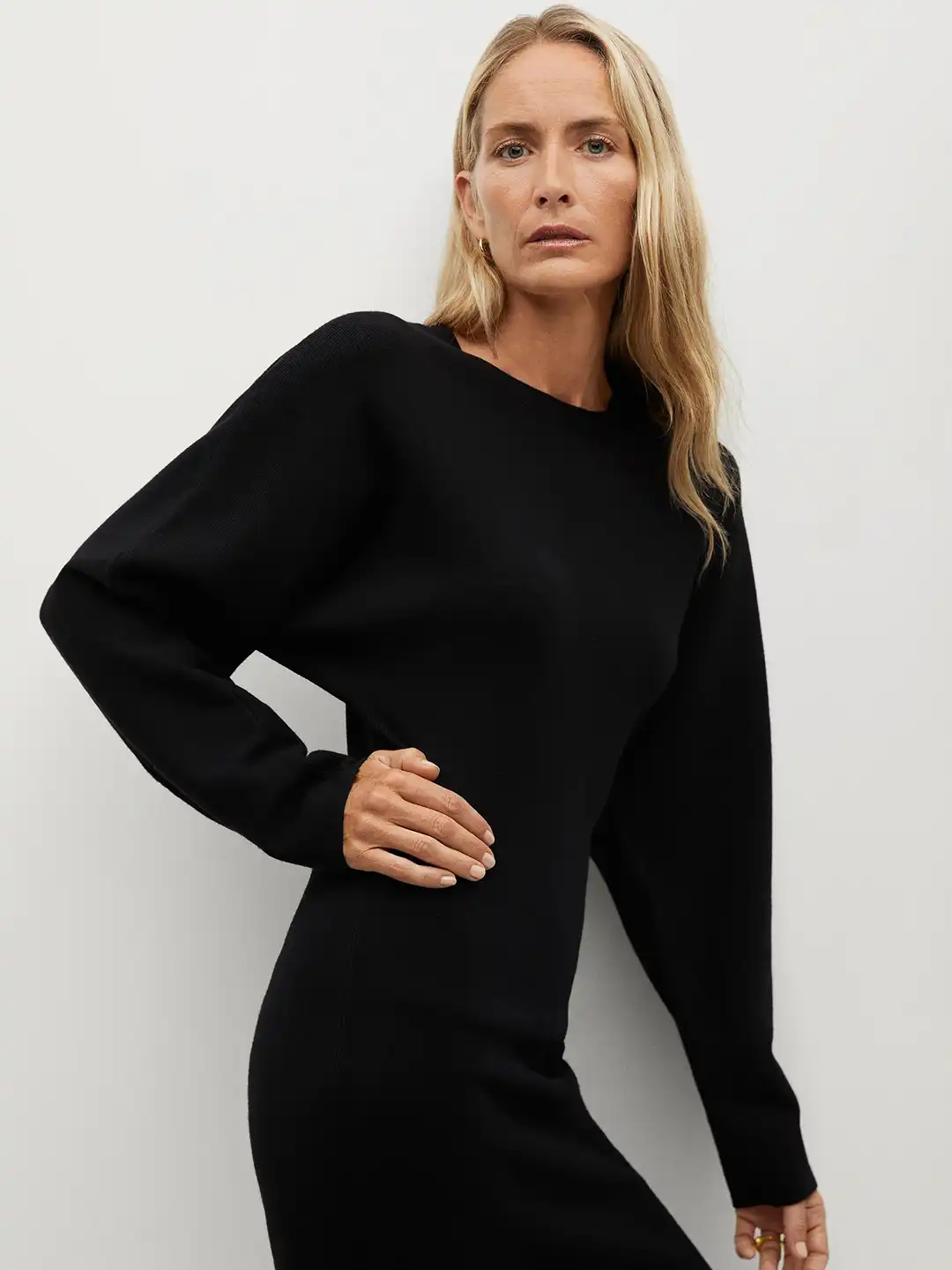 mango sweater dress My Favorite PATTERN it ensures a soft touch while keeping you warm Mango Sweater Dresses for Women