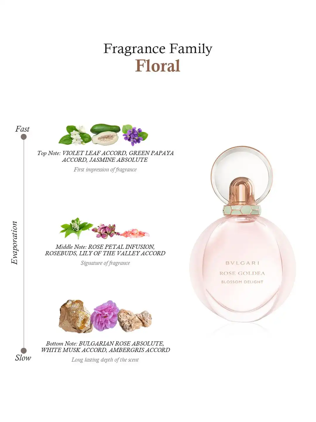 Buy Bvlgari Rose Goldea Blossom Delight Eau de Parfum 75ml