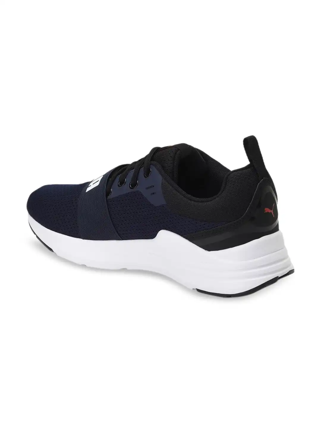 Buy Puma Unisex Navy Blue Wired IMEVA Shoes - Sports Shoes for