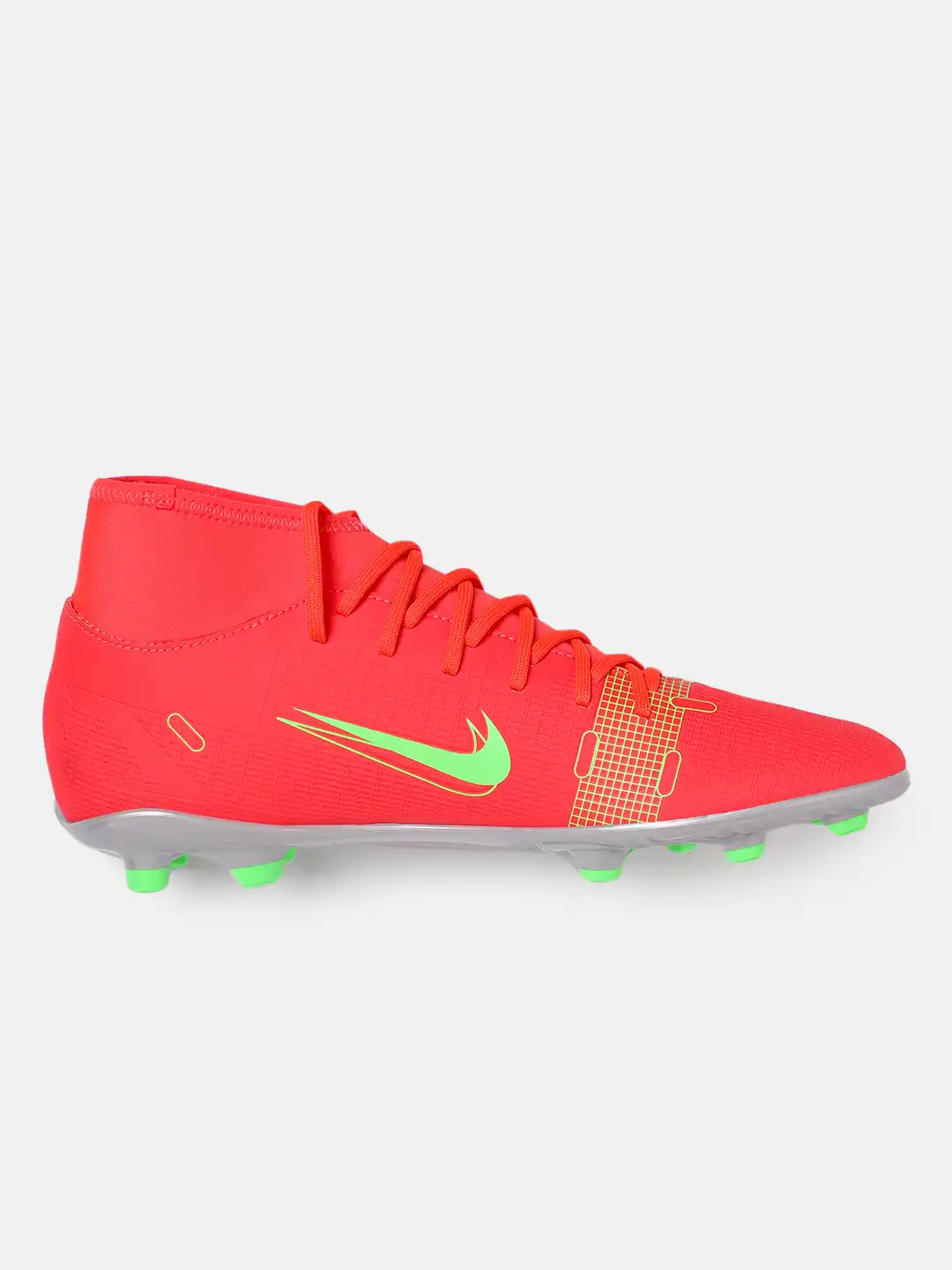 Buy Nike Unisex Red Mercurial Superfly 8 Club MG Football Shoes