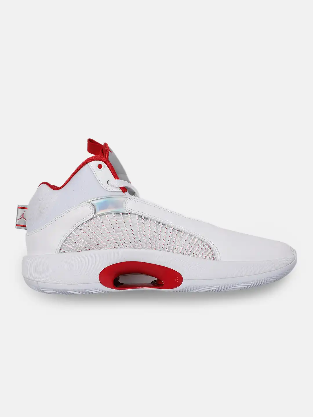Buy Nike Men White AIR JORDAN XXXV PF Mid-Top Basketball Shoes