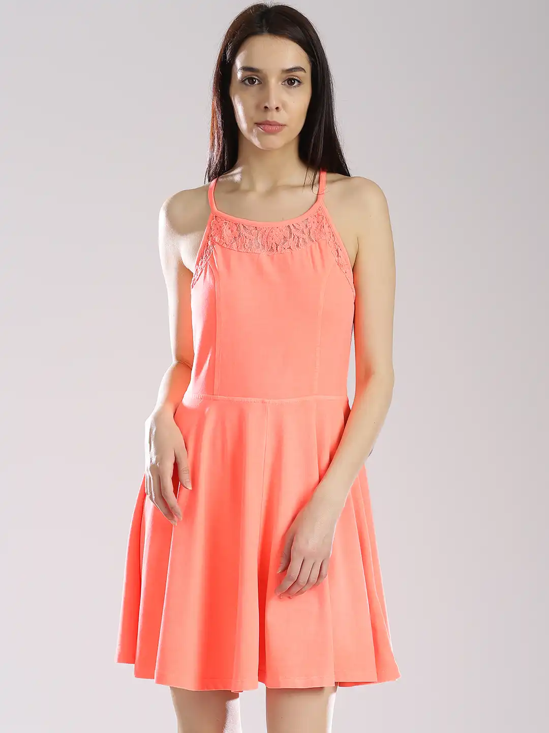 neon orange skater dress Buy Superdry Neon Orange Skater Dress - Dresses for Women 1338869