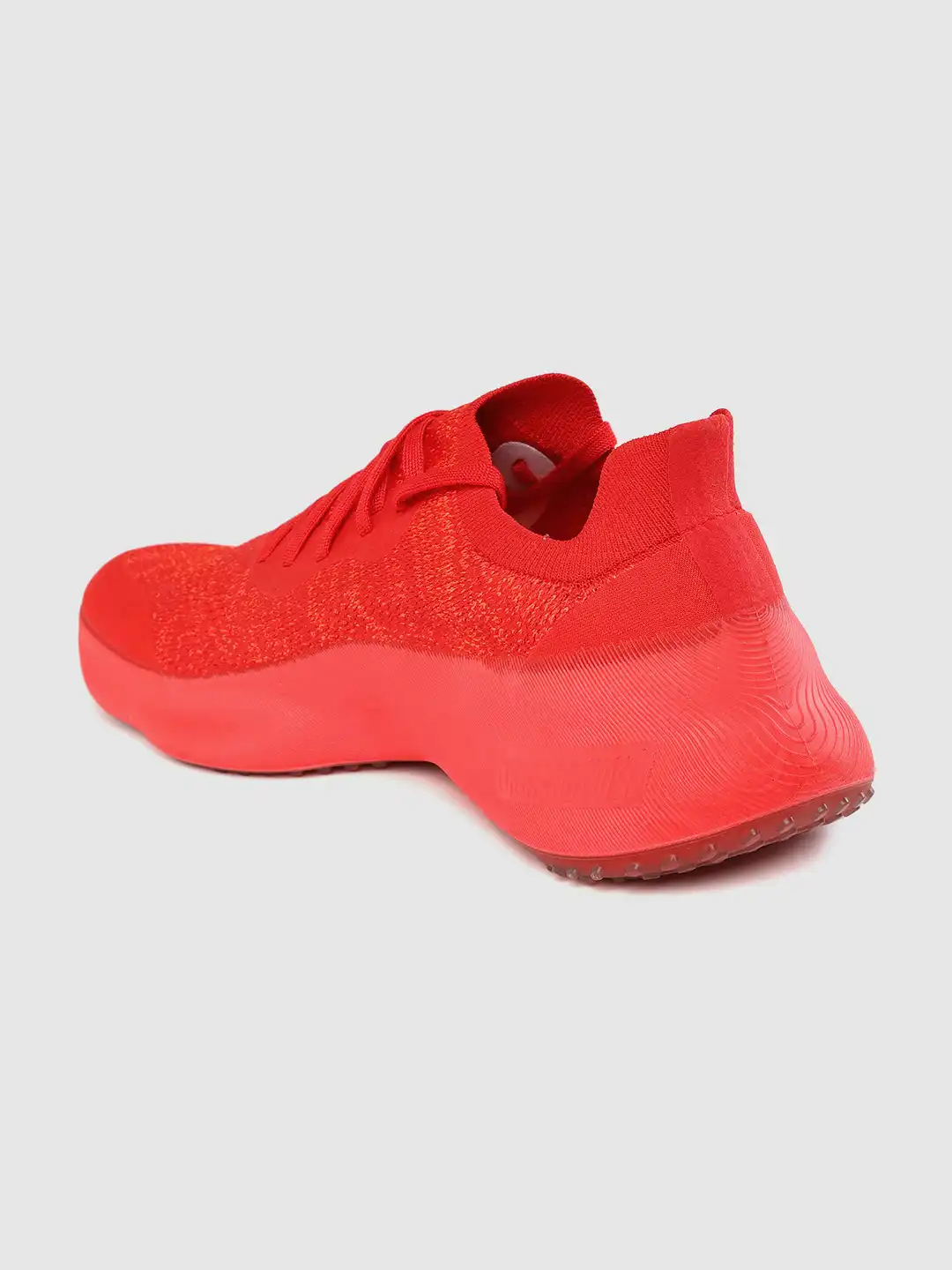 Buy ADIDAS Men Red Woven Design Futurenatural Running Shoes  display picture 3