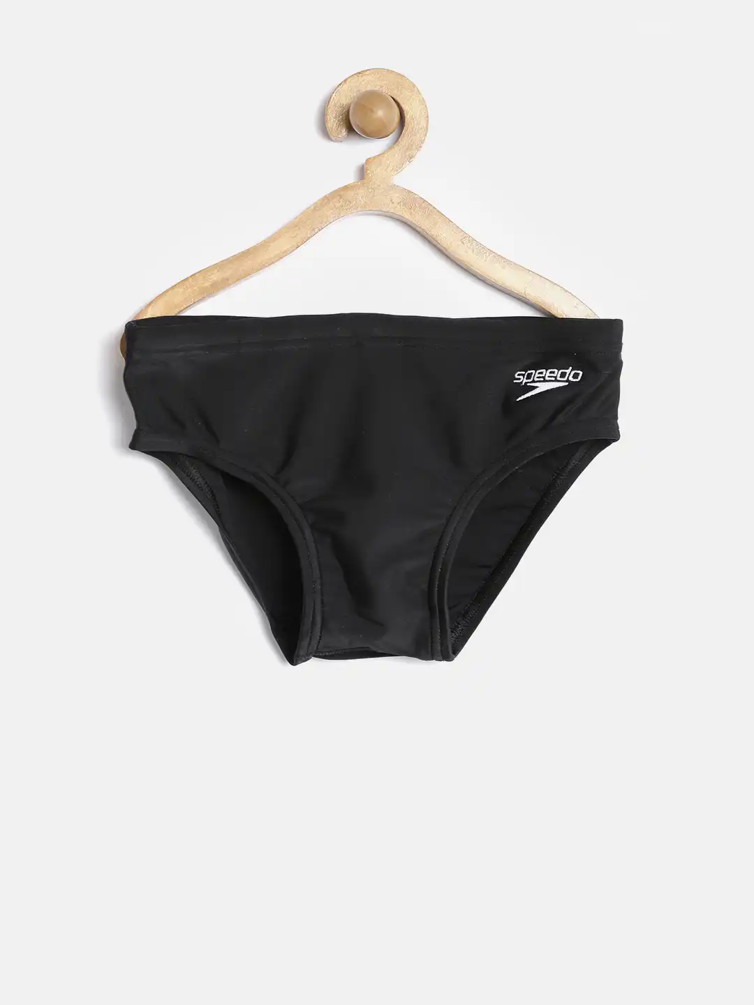 Buy Speedo Boys Black Swimming Briefs 8061240001 - Swimwear for