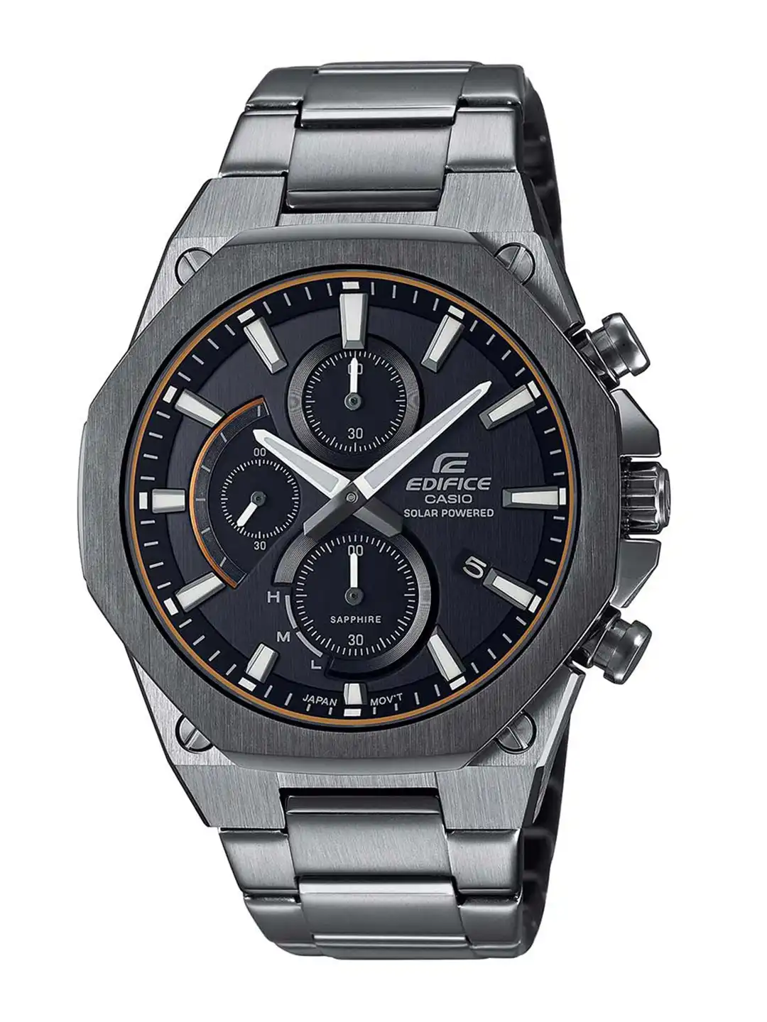 Buy CASIO Men EDifice EFS-S570DC-1AUDF Gray Analog Dial Gray