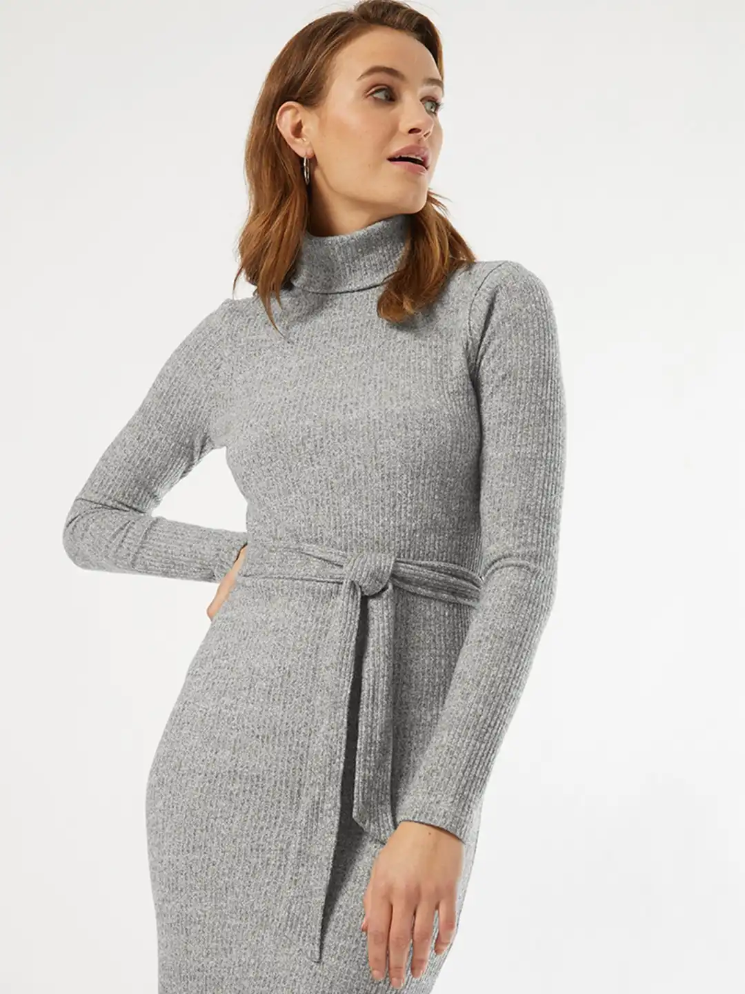 Buy DOROTHY PERKINS Women Grey Melange Ribbed Bodycon Dress - Dresses for Women 13693184 | Myntra Buy DOROTHY PERKINS Women Grey Melange Ribbed Bodycon Dress - Dresses for Women 13693184 | Myntra