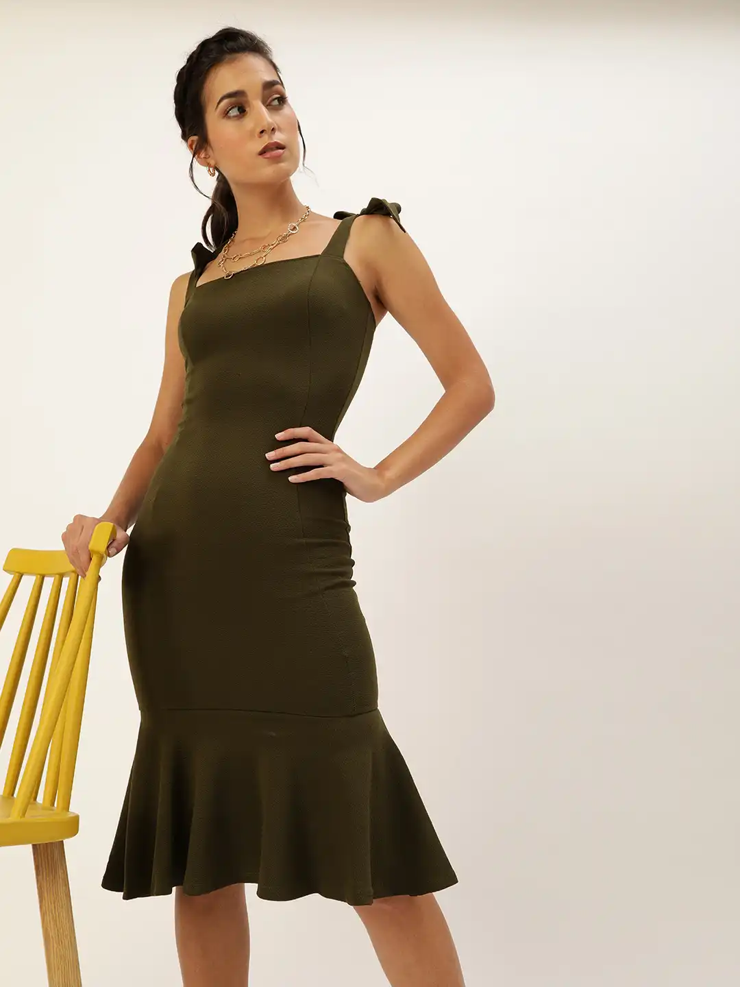 tight flowy dress Plus Size Bodycon Maxi Dress | Side Split, Party