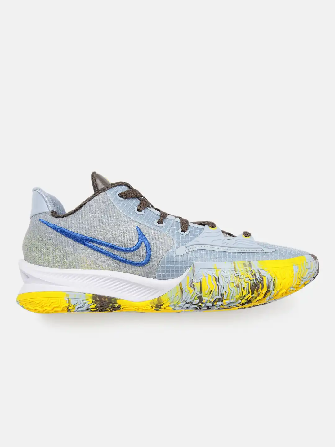 Buy Nike Unisex Blue KYRIE LOW 4 E Basketball Shoes - Sports Shoes