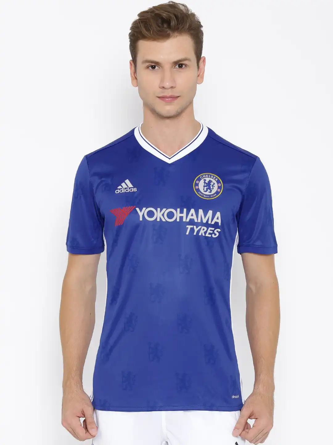 Buy Adidas Blue Chelsea F.C. H Polyester Printed Jersey - Tshirts