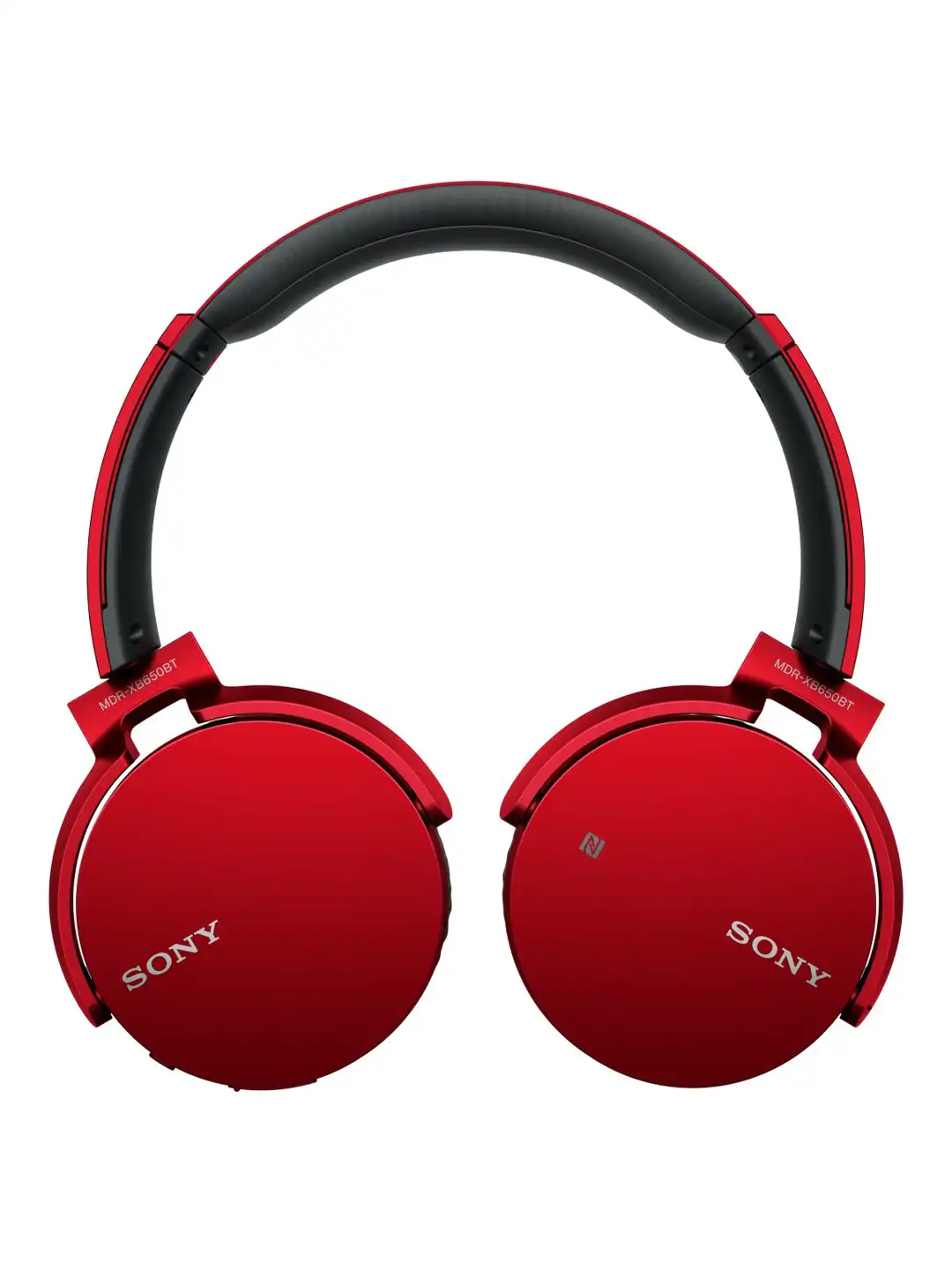 Buy Sony Red On-Ear Extra Bass(XB) Wireless Headphones with