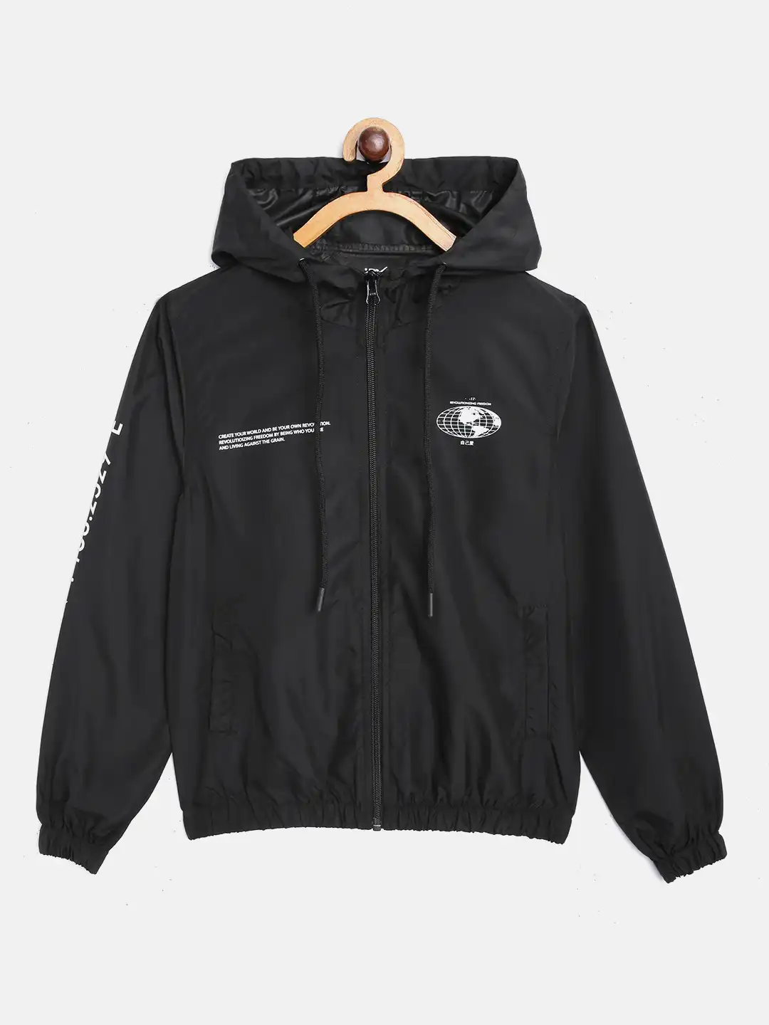 Buy HRX By Hrithik Roshan U-17 Lifestyle Boys Jet Black Rapid-Dry