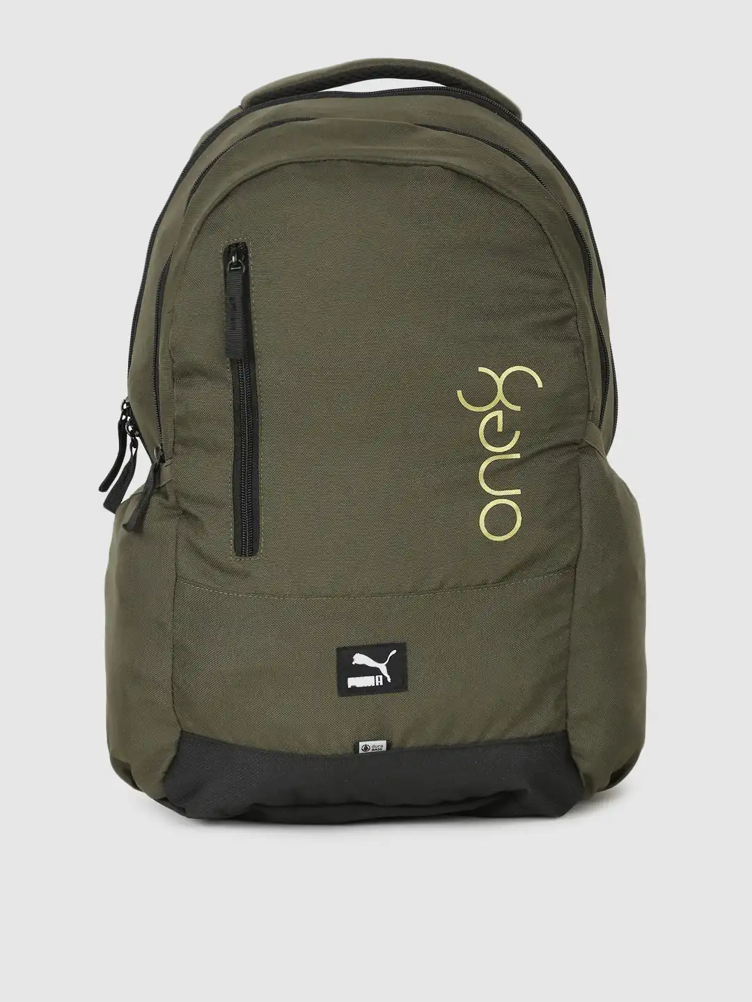 sakuuuu  Buy one8 x PUMA Unisex Olive Green Solid Prime Backpack