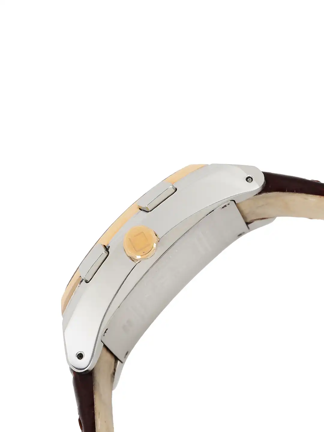 Buy Xylys Swiss Chronograph Black Leather Strap & Black Dial Watch