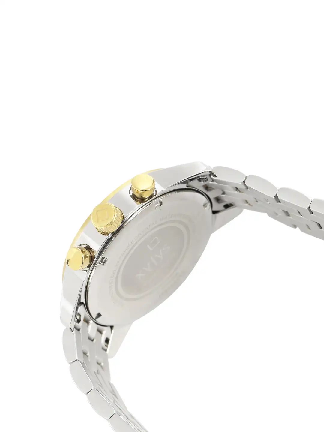 Buy Xylys Men Muted Gold-Toned Dial Chronograph Watch NF90009BM01