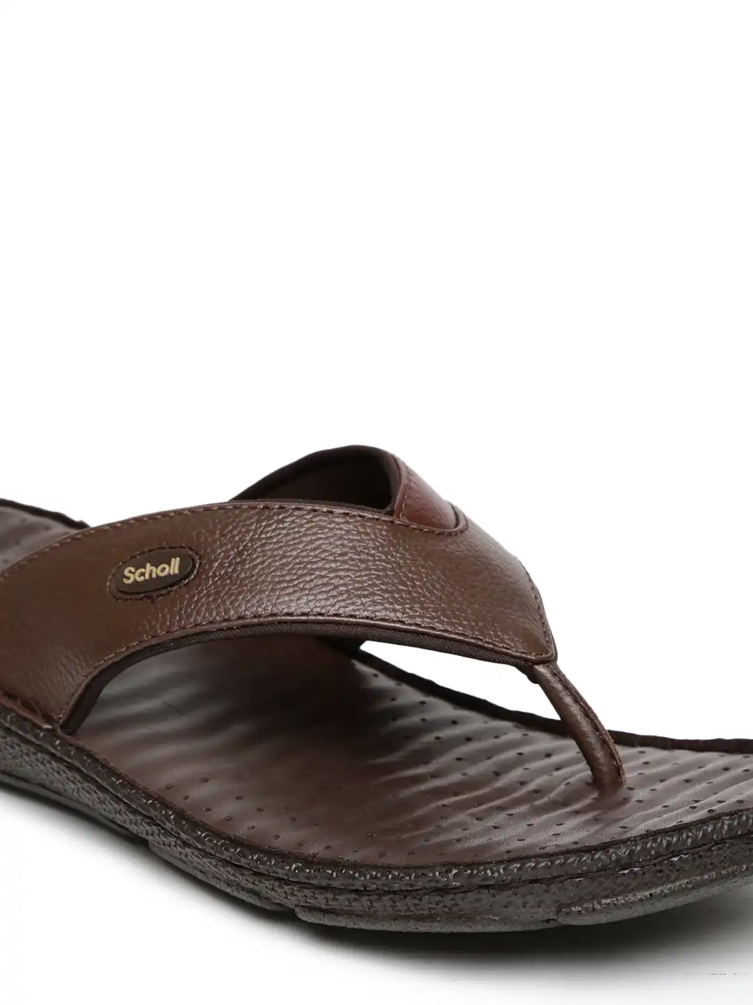 Buy Dr. Scholl Men Brown Sandals - Flip Flops for Men 1444772 | Myntra