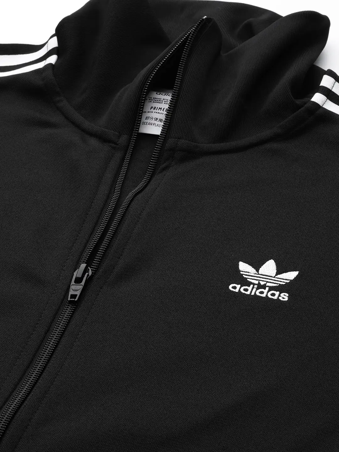 Buy ADIDAS Originals Men Black Brand Logo Adicolor Classics