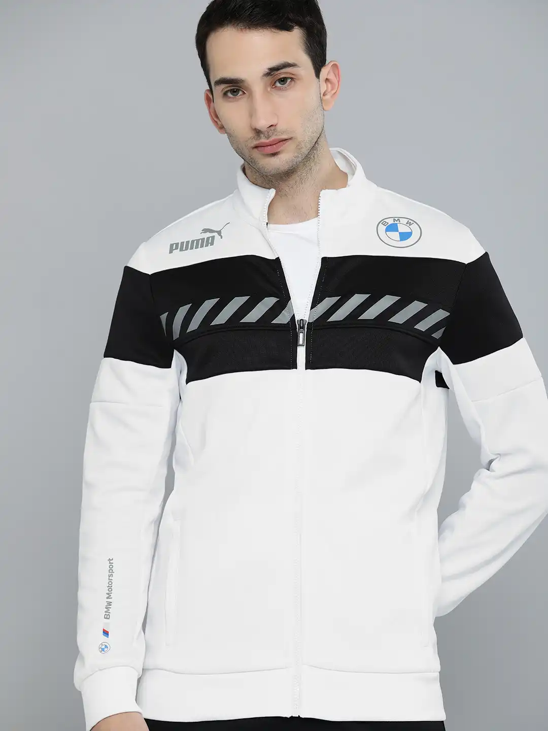 Buy PUMA Motorsport Men White BMW Speed Driver Series Motorsport