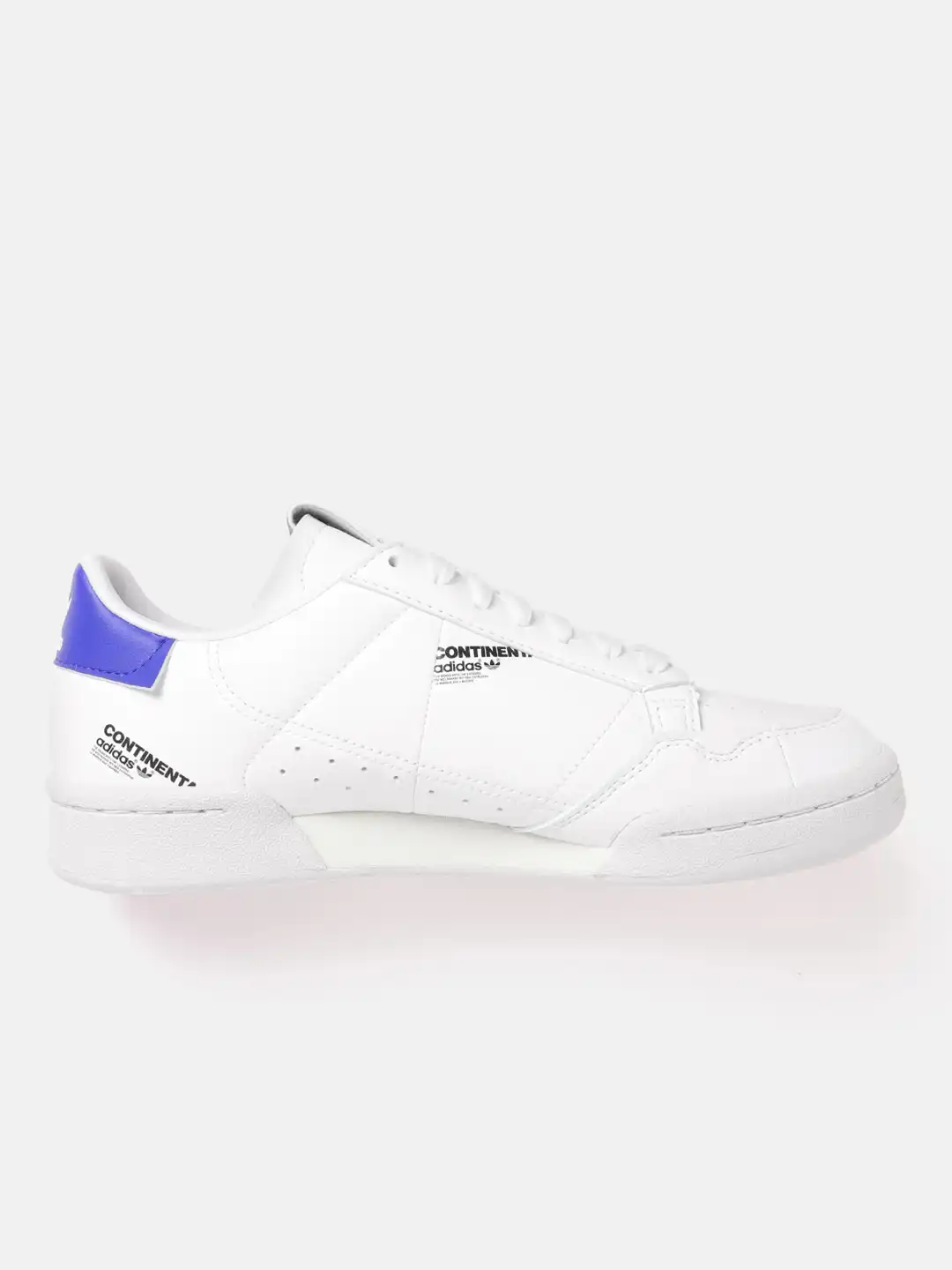 Buy ADIDAS Originals Men White Continental 80 Printed Primegreen