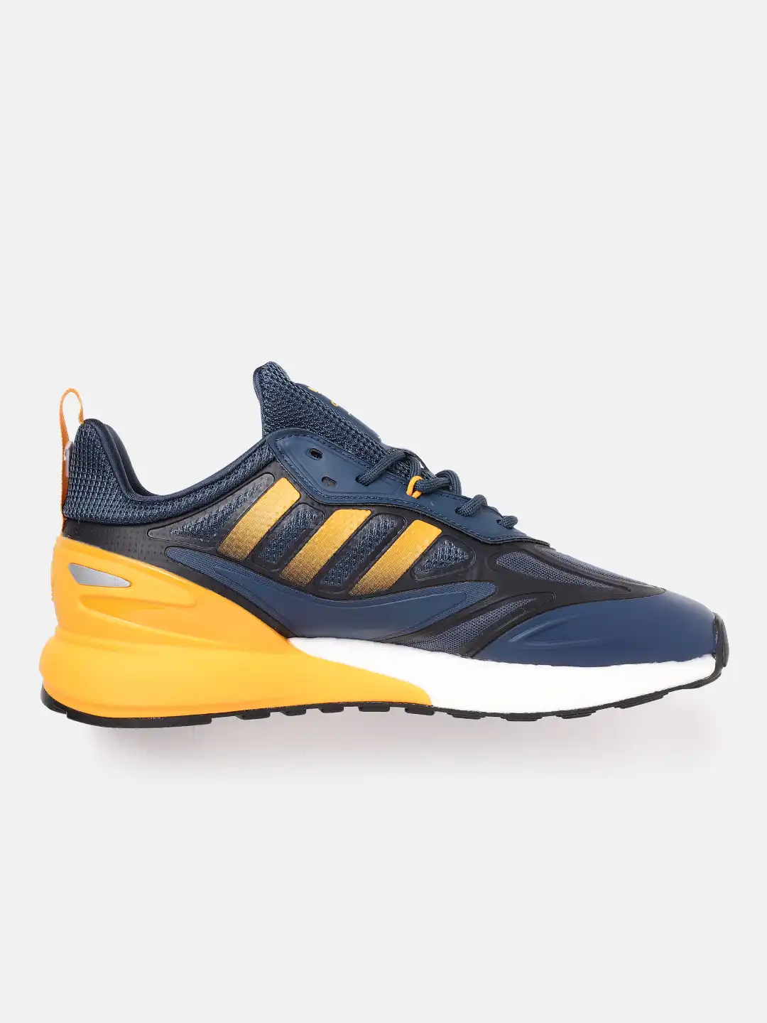 Zunda Buy ADIDAS Originals Men Teal Blue Woven Design ZX 2K Boost 2.0