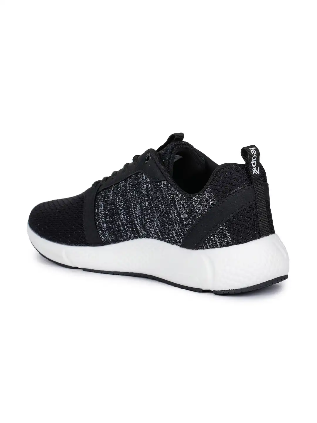 Buy Liberty By LEAP7X Men's Black & White Mesh Sports Shoes