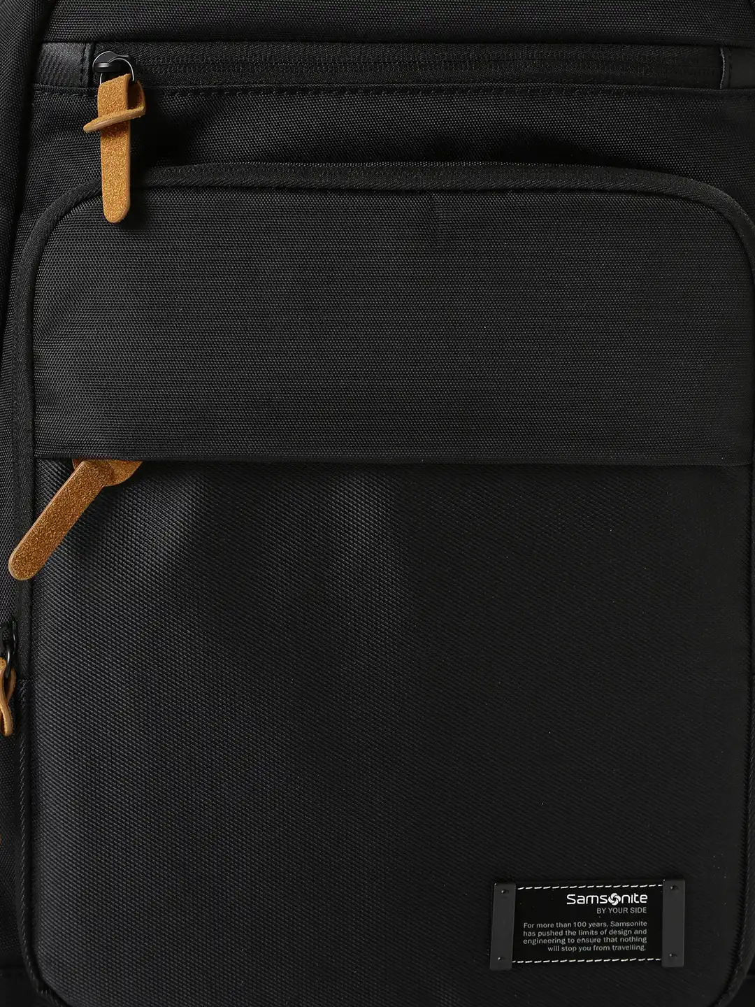Buy Samsonite Unisex Black Avant IV Backpack - Backpacks for