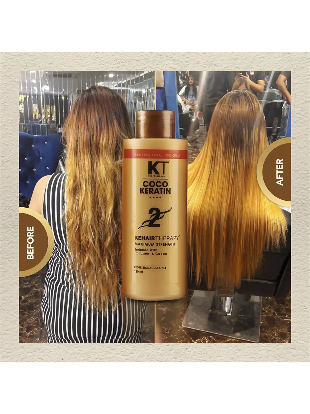 Buy KT PROFESSIONAL Coco Keratin Treatment - 120ml - Hair Masks