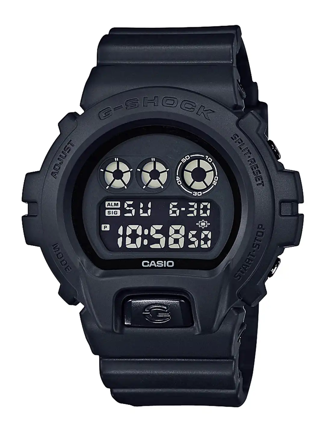 Buy CASIO G-Shock Men Black Dial Basic Watch DW-6900BB-1DR - G688