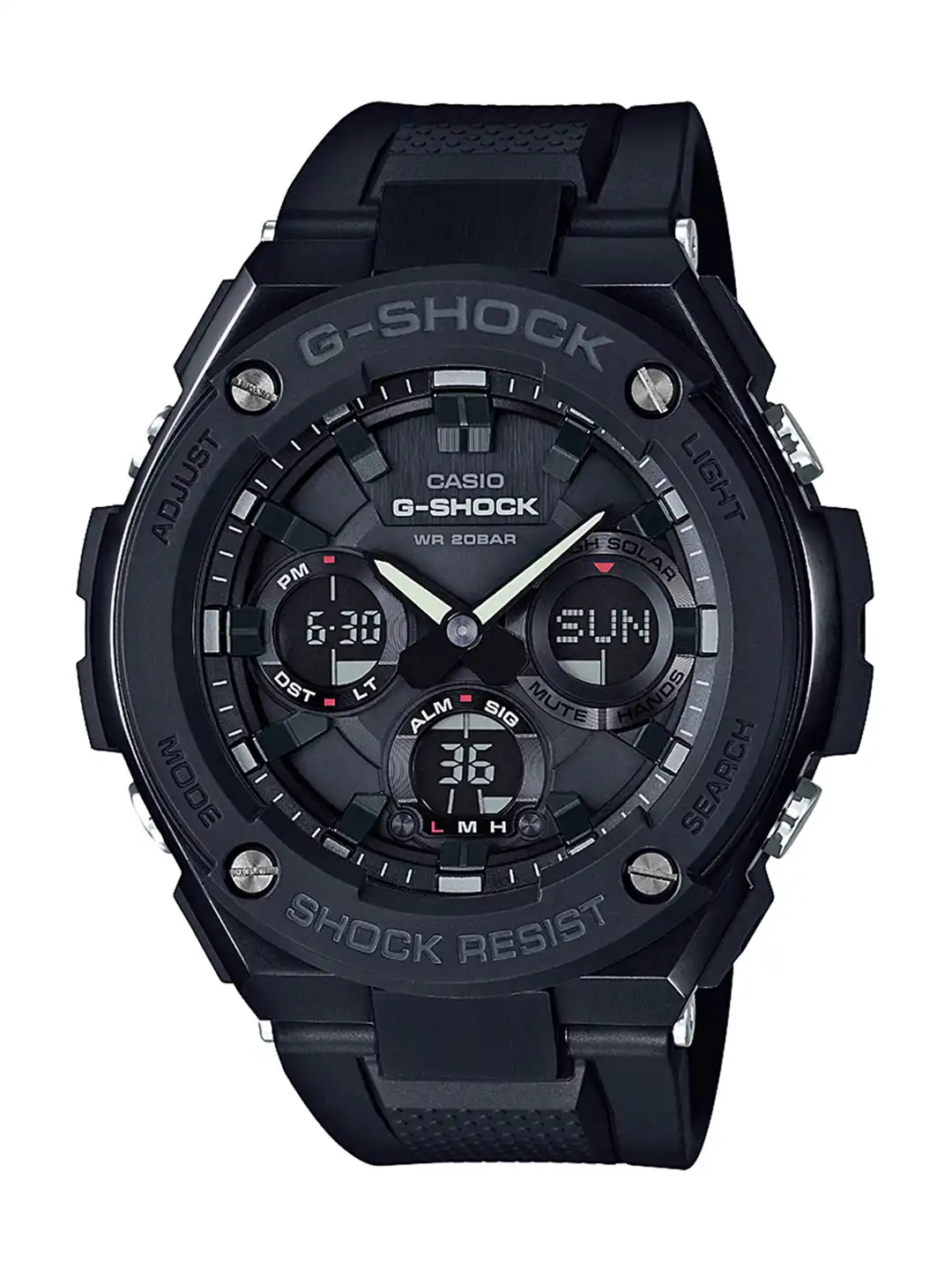 Buy CASIO G-Shock Men Black Analogue & Digital Solar Chronograph