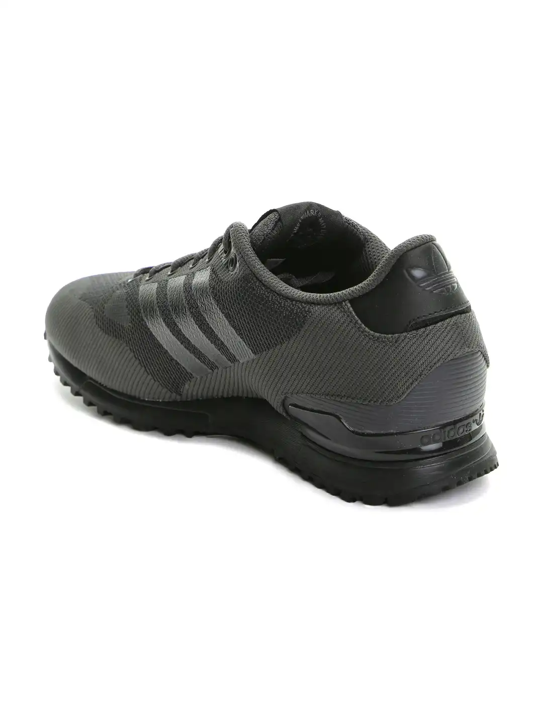 Buy ADIDAS Originals Men Charcoal Grey ZX 750 WV Sneakers - Casual