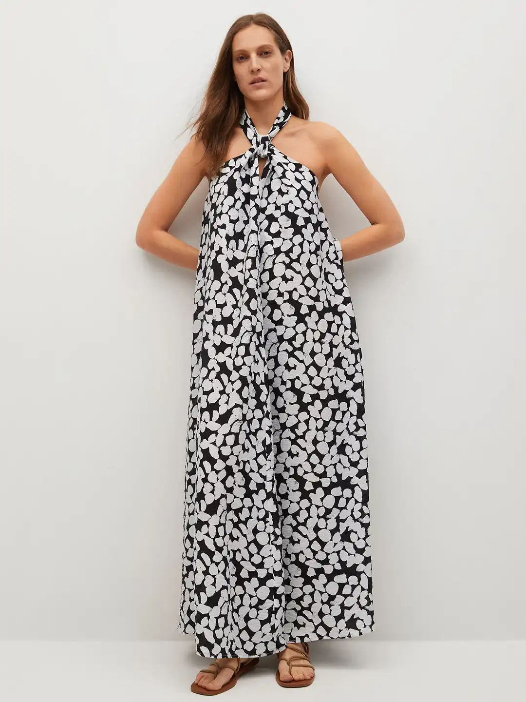 mango black and white maxi dress Buy MANGO Black Maxi Dress - Dresses for Women 15315230