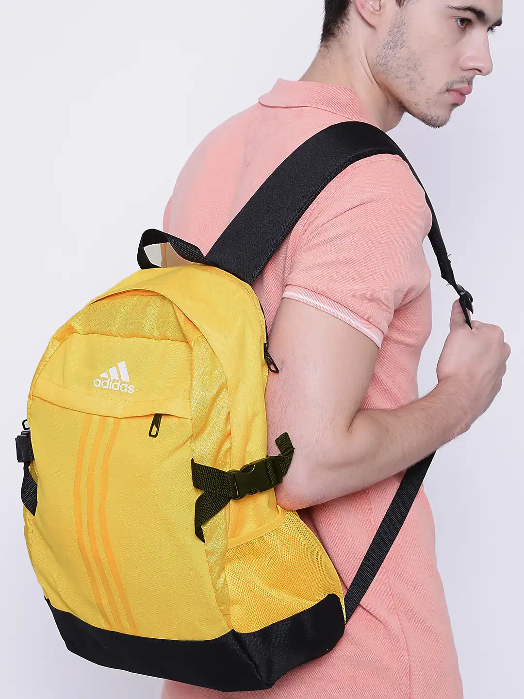 adidas backpacks yellow Buy ADIDAS Unisex Yellow Power III M Laptop Backpack - Backpacks for Unisex  1504617