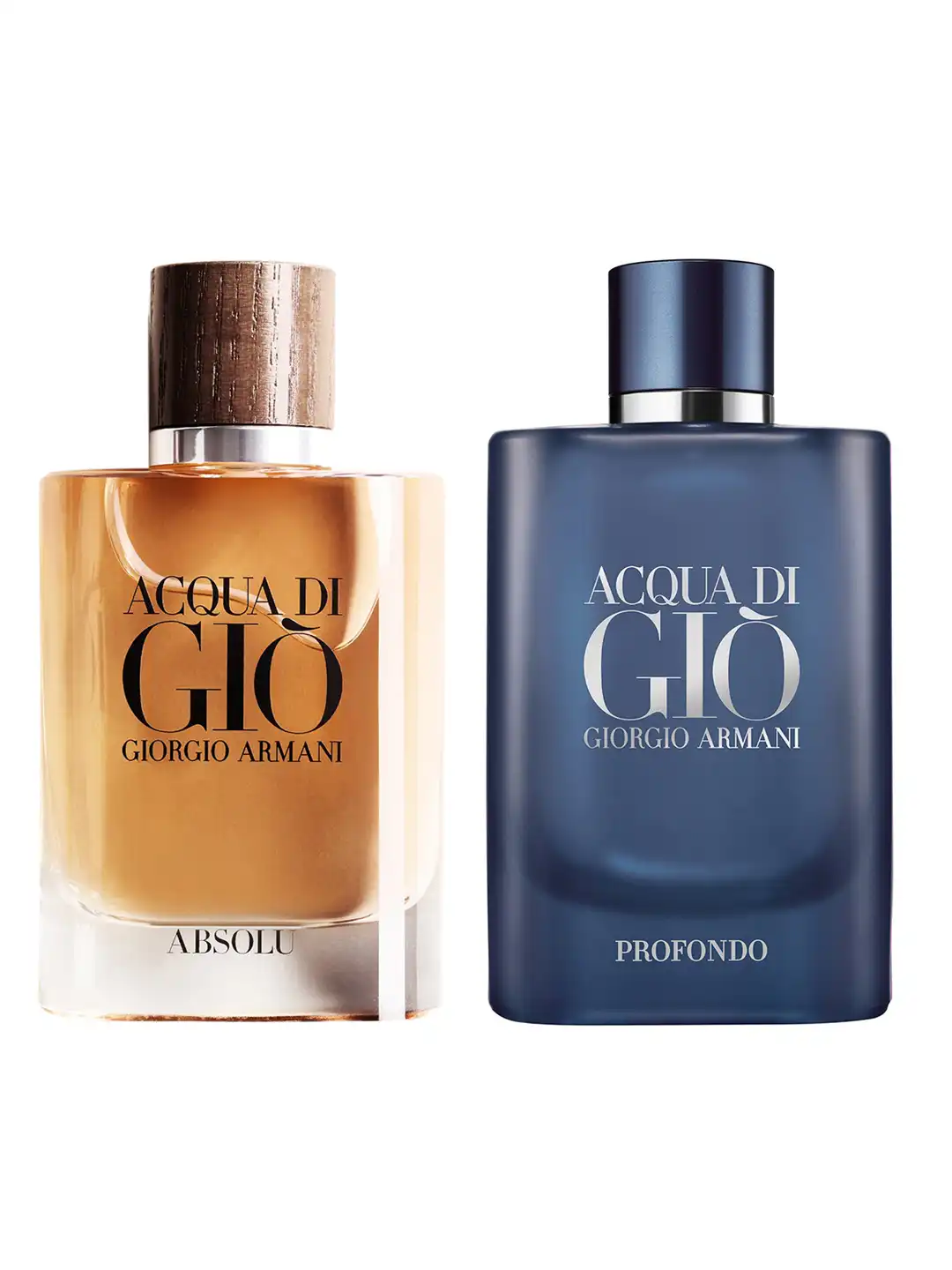 Buy Giorgio Armani Transparent Set of 2 Perfume - Fragrance Combo
