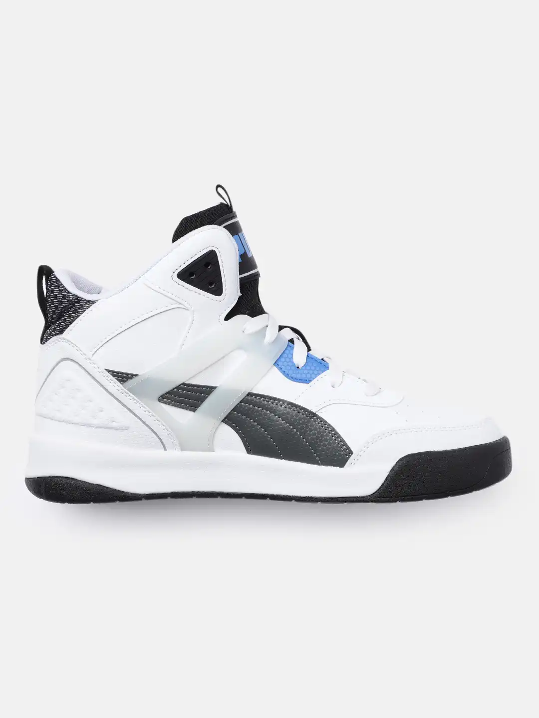 ムー Buy Puma Unisex Backcourt Mid CyberWeek Sneakers - Casual Shoes