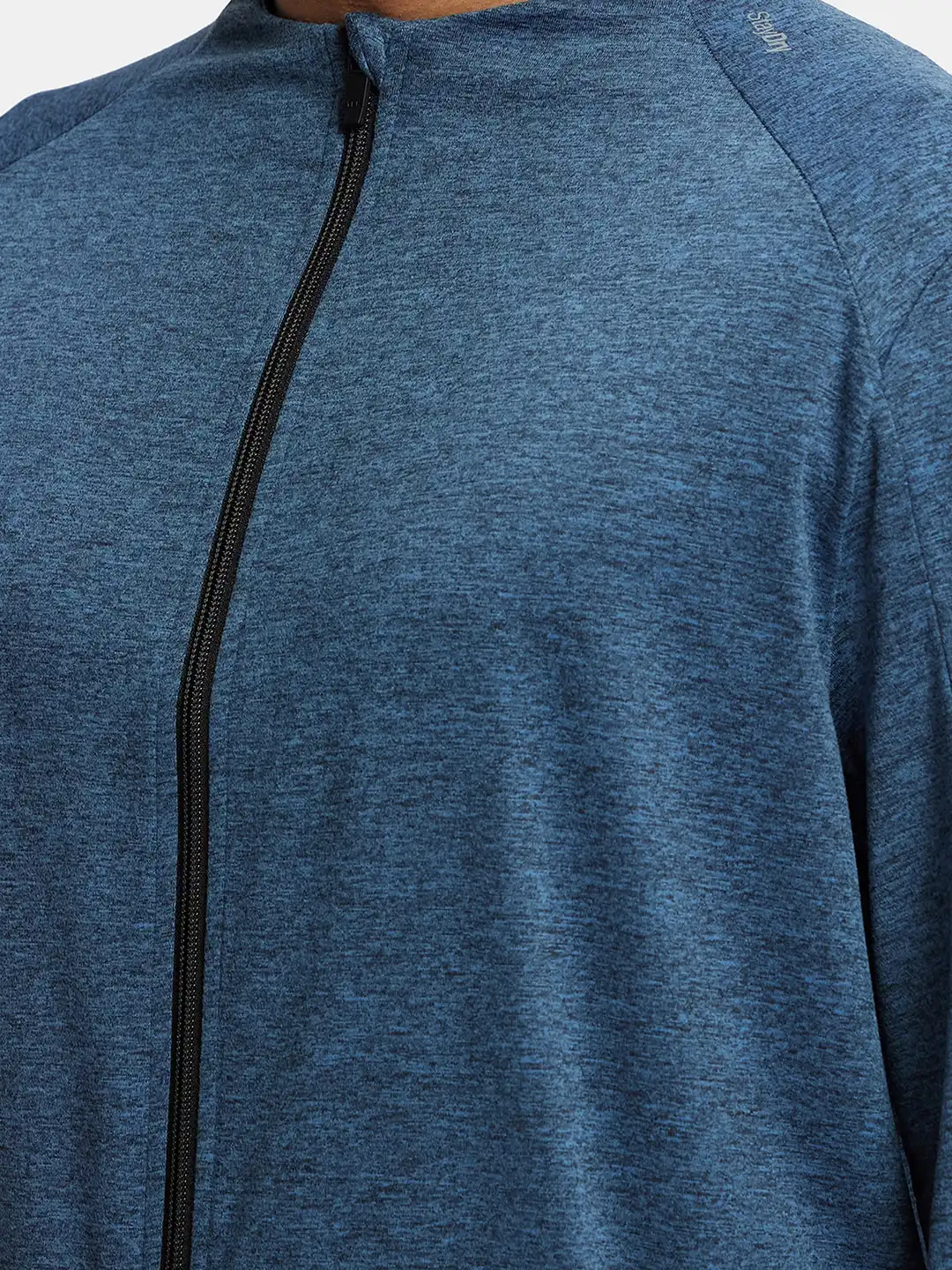 Buy Soft Touch Microfiber Stretch Jacket with Thumbhole Styling
