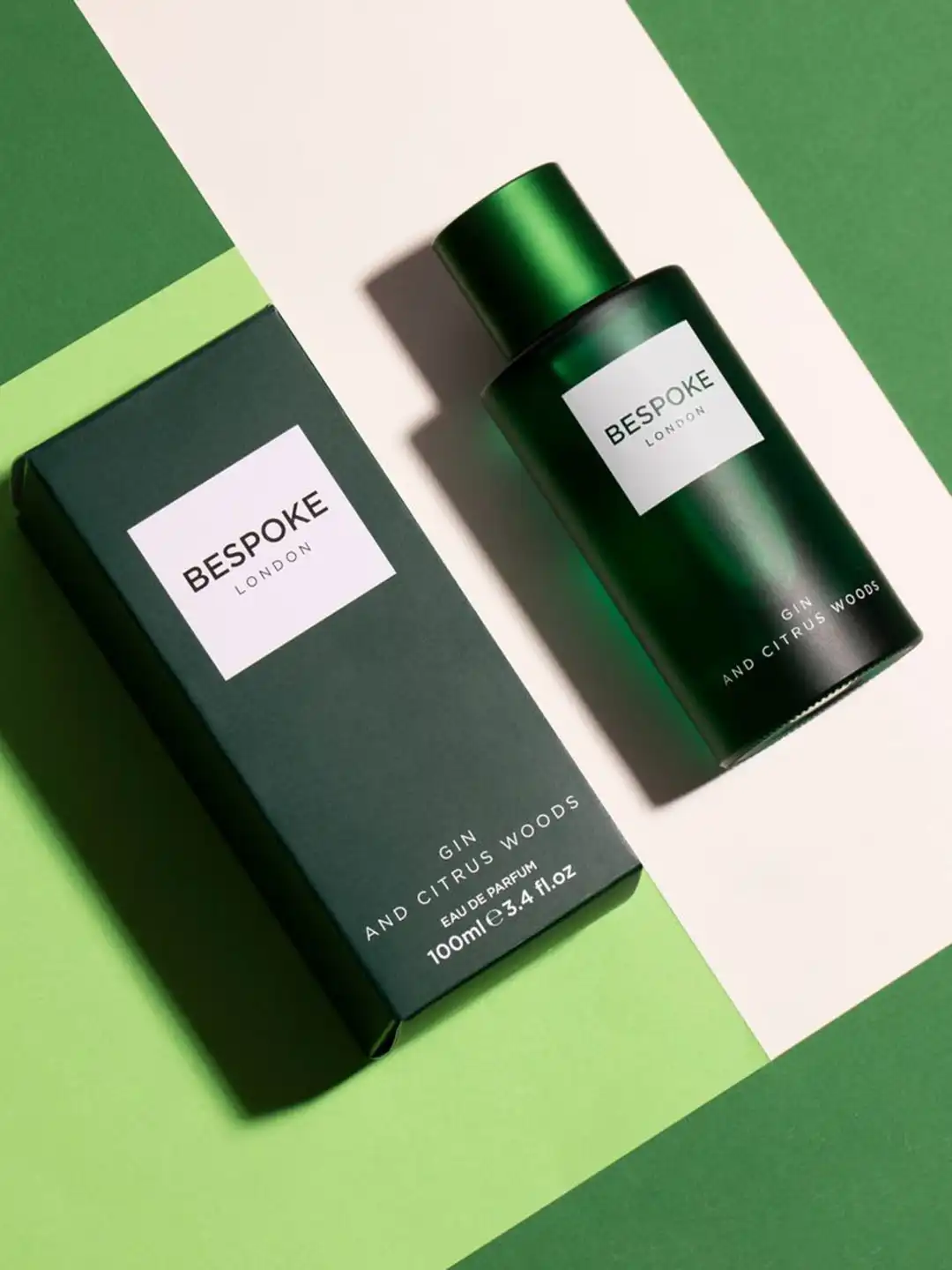 Buy BESPOKE LONDON Men Gin and Citrus Woods Eau De Parfum 100ml