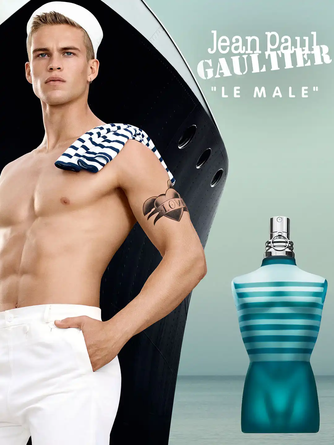 Buy Jean Paul Gaultier Men Le Male Eau de Toilette 40 ml - Perfume