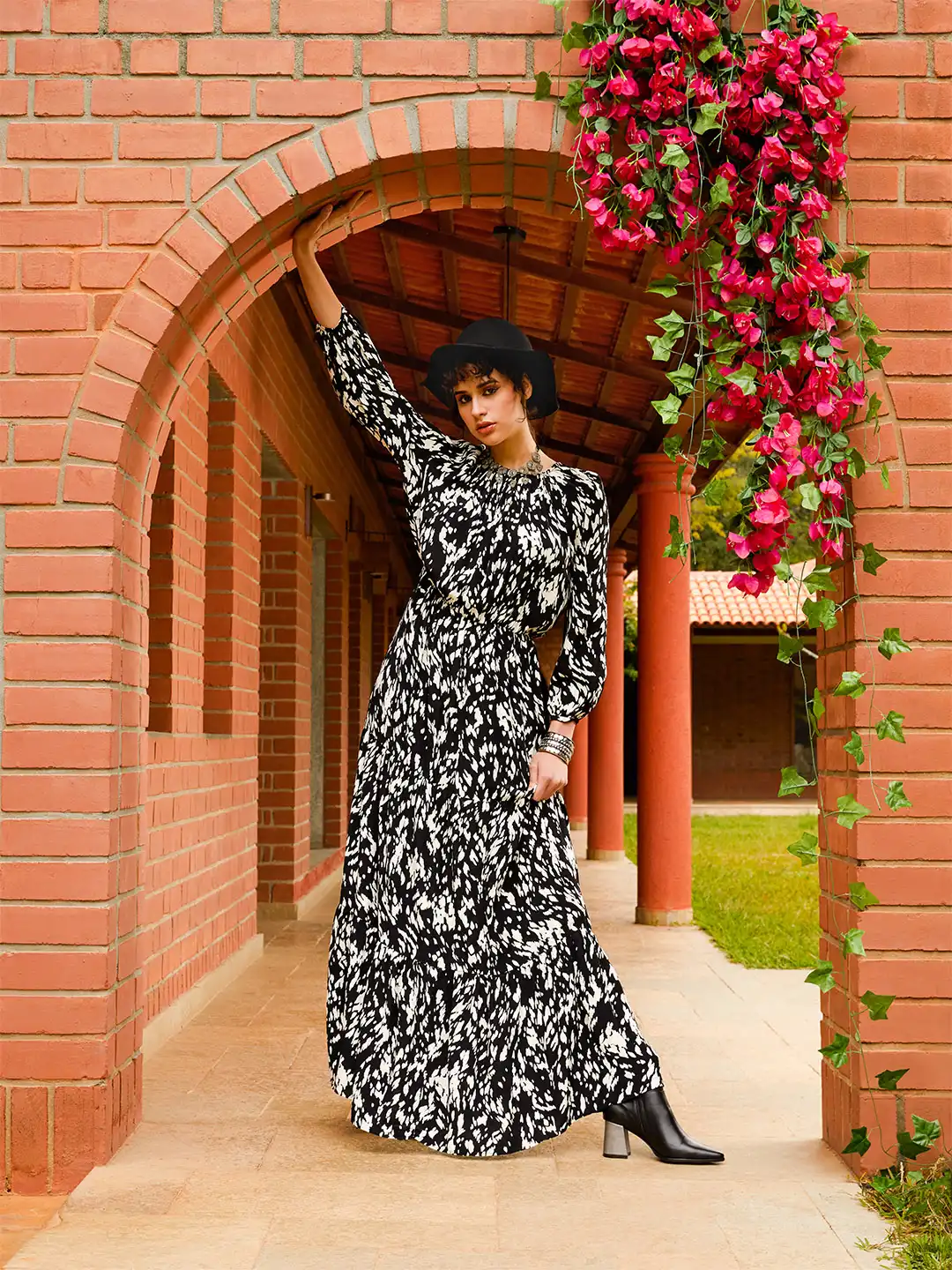mango maxi dress black Mango one shoulder split side maxi dress in black