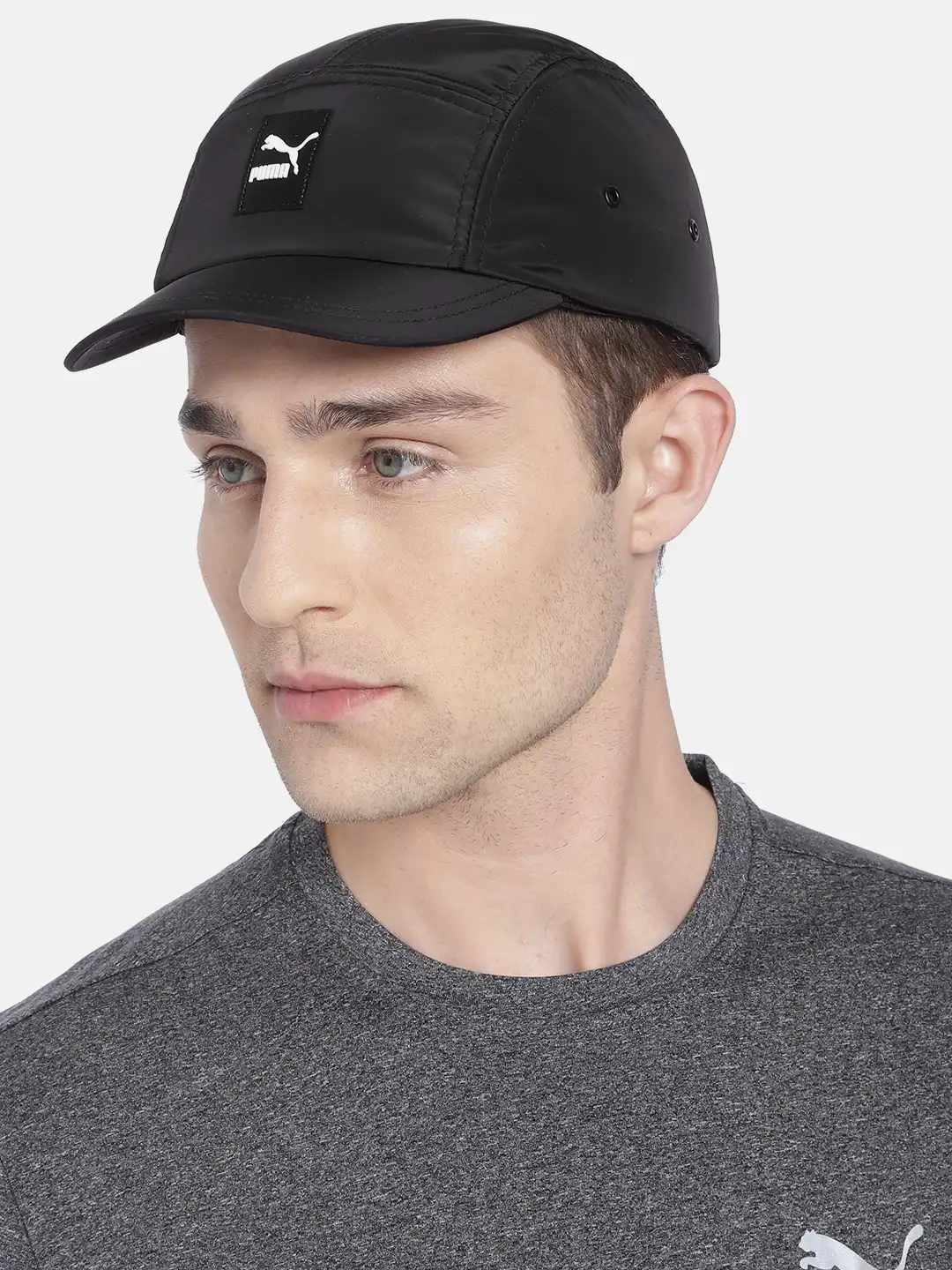 Buy Puma Unisex Black Short Visor Baseball Cap - Caps for Unisex