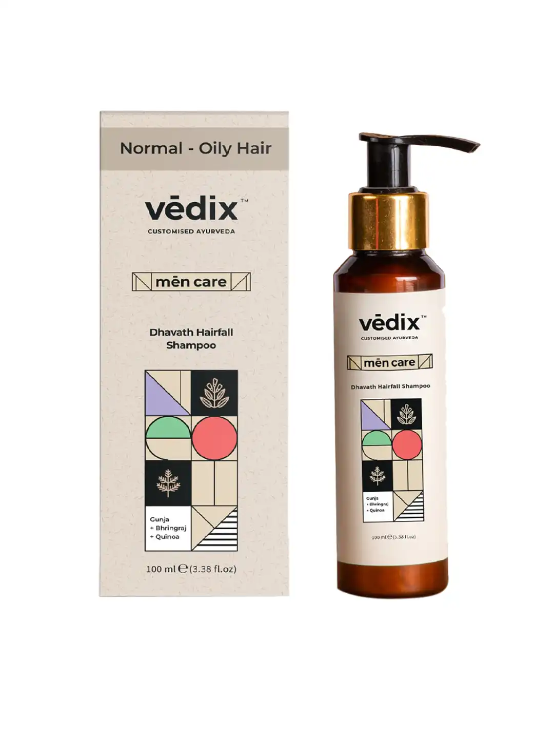 Buy VEDIX Men Ayurvedic Dhavath Anti Hair fall Shampoo - Shampoo