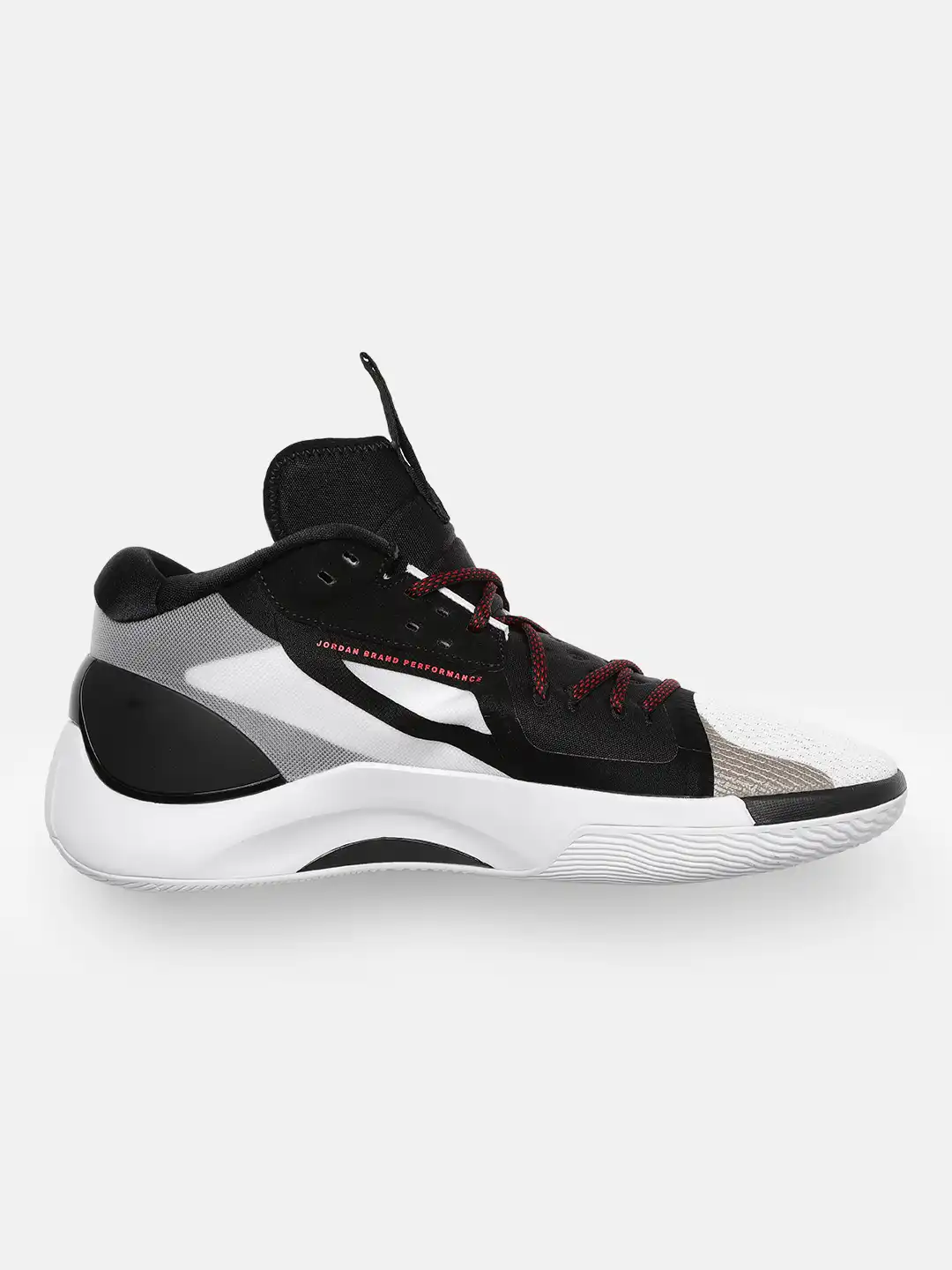 Buy Nike Men White Jordan Zoom Separate PF Basketball Shoes