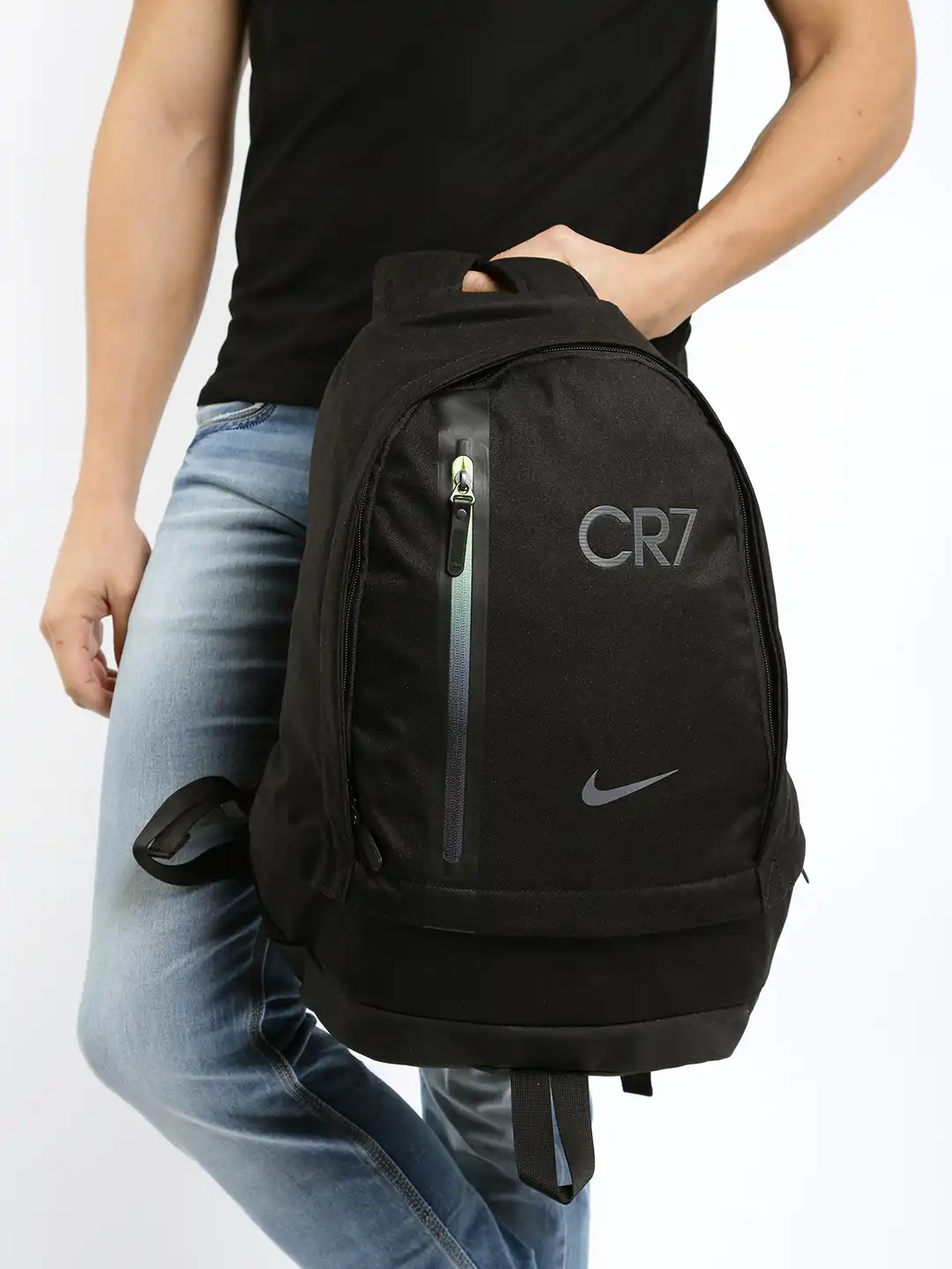 buy nike cr7 backpack india Buy Nike Men Black CR7 FB Cheyenne Laptop Backpack - Backpacks for Men  1547864