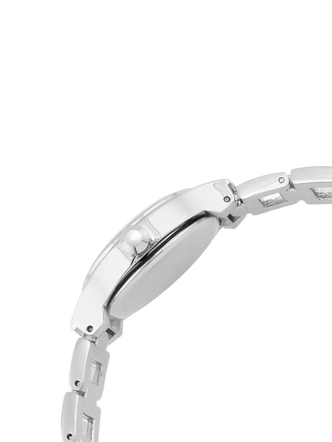 Buy FELIX Women Multicoloured Dial & Silver-Toned Bracelet Style