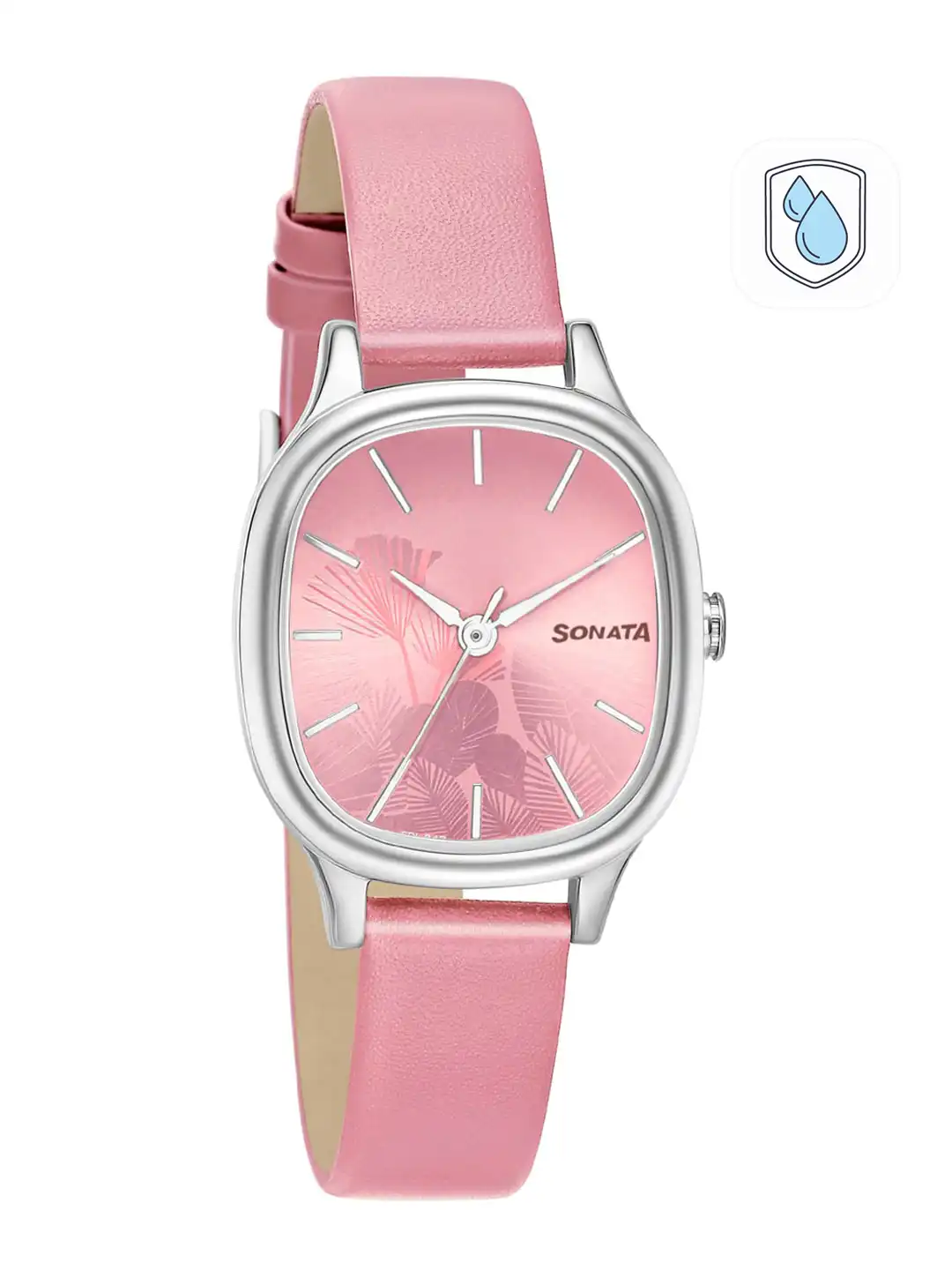 Buy Sonata Linnea Quartz Analog With Pink Dial Watch For Women