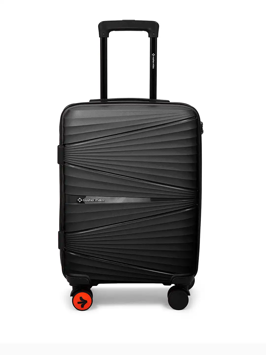 TRAVELER’S モスバーガーセットレギュラーサイズ（ブラック) Buy Nasher Miles Mumbai Textured Hard Medium Trolley Bag - 55 cm