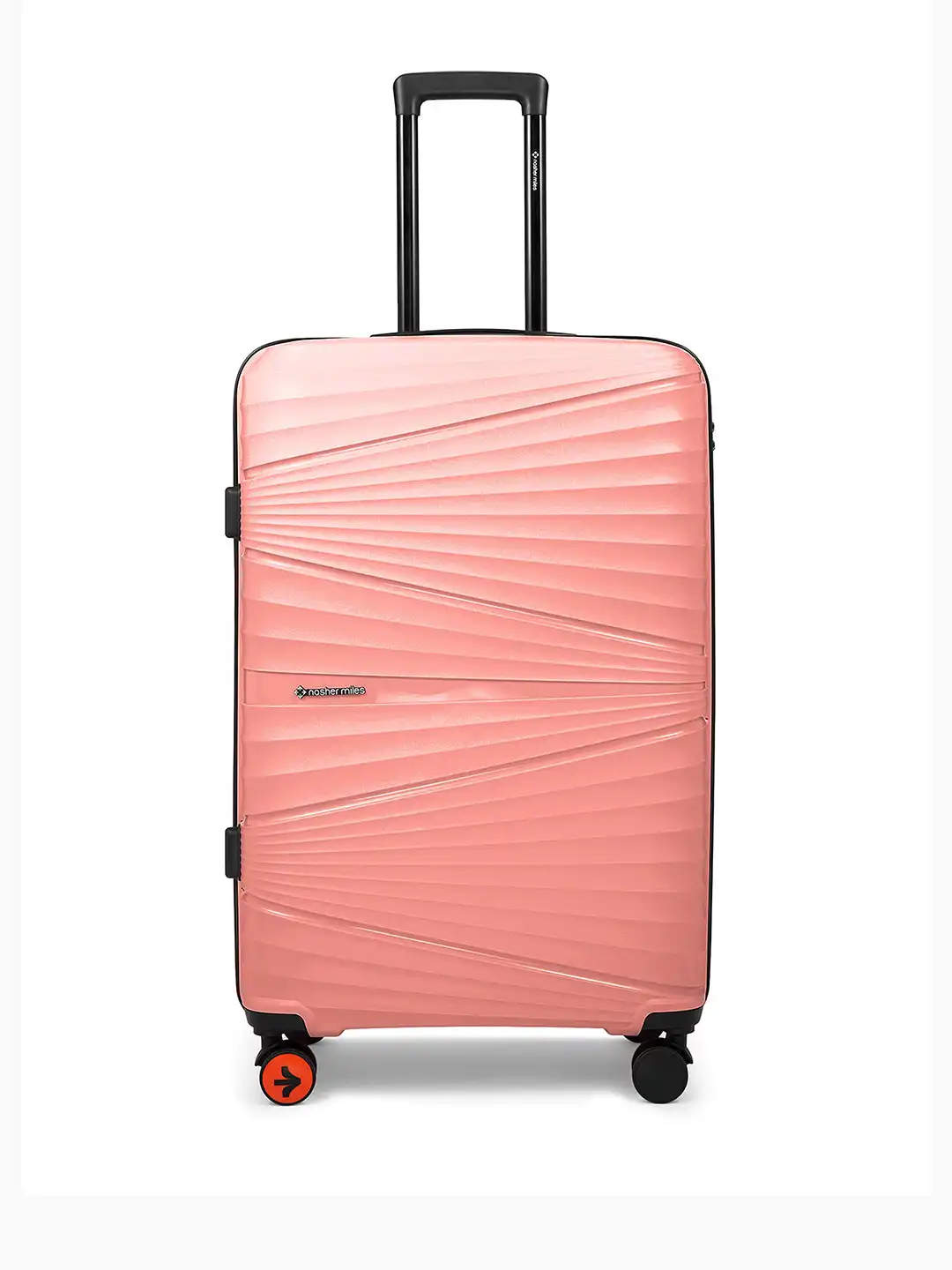Buy Nasher Miles Mumbai Solid Hard Large Trolley Bag - 75 cm