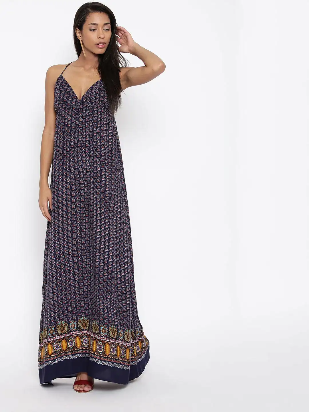 forever 21 floor length dress Forever 21 Women's Satin Strapless Maxi Dress in Charcoal Small